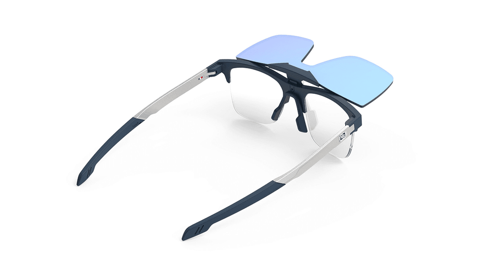 Clip-on sport eyeglass